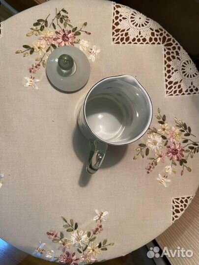 Кувшин молочное стекло 50-60гг