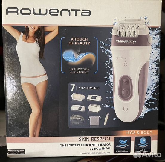 Эпилятор rowenta