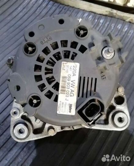 Генератор на volkswagen touareg