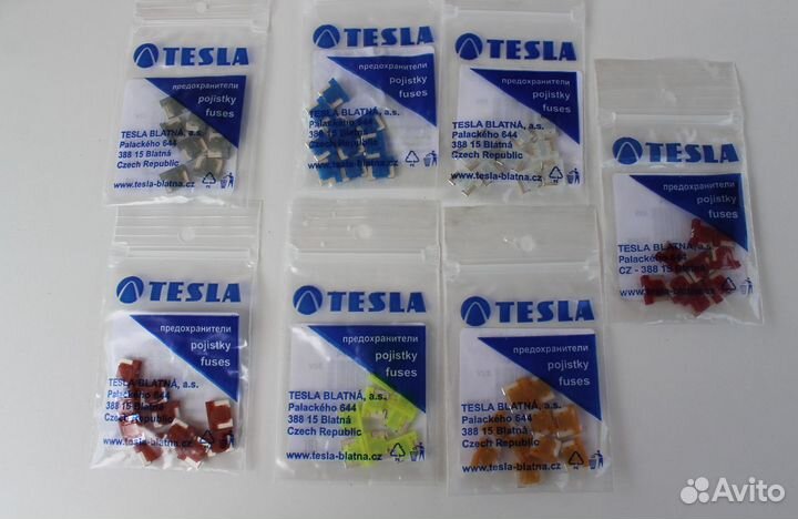 Предохранитель mini KIA ceed JD