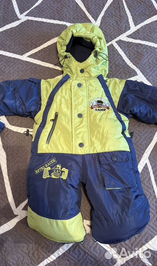 Комбинезон трансформер демисезонный