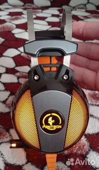 Проводные наушники panteon GHP-600 PRO