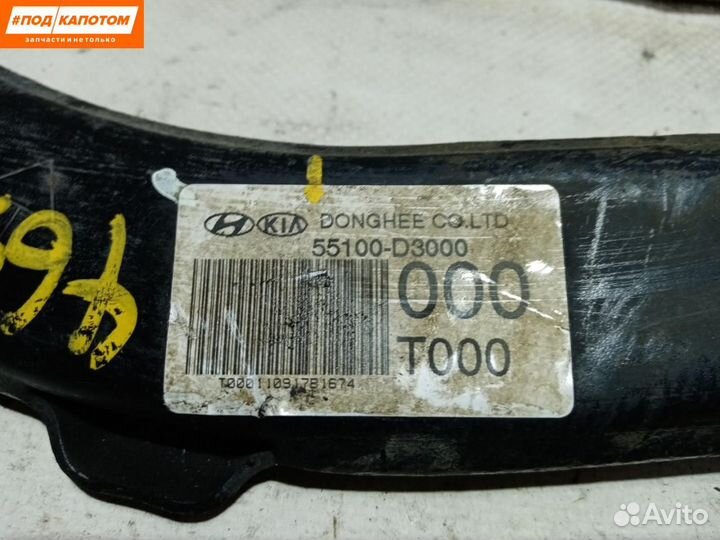 Рычаг задний верхний Hyundai Tucson 3 2017