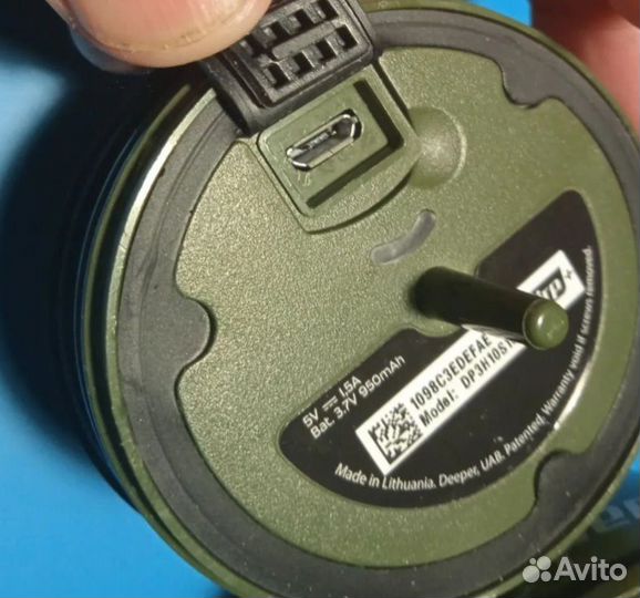 Эхолот deeper chip +