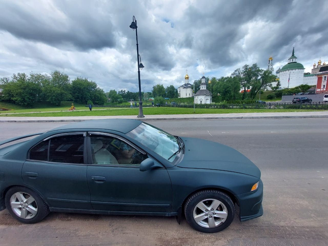 Mitsubishi Galant: фото владельца