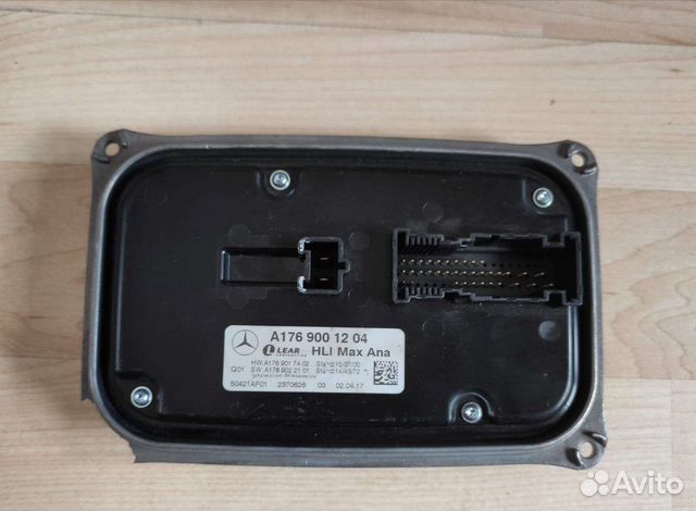 Блок управления фары Mercedes CLA 2015-20