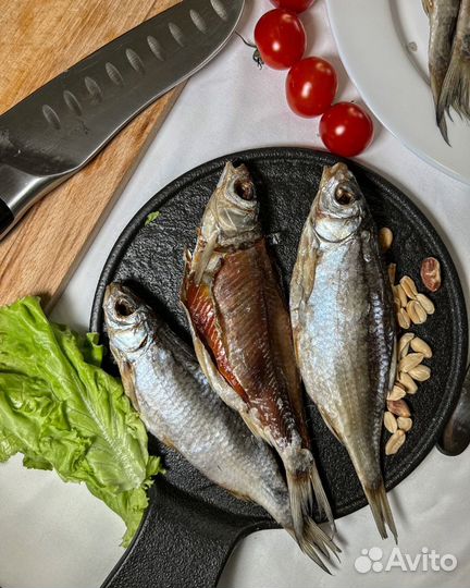 Вяленая рыба от производителя