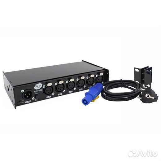 Siberian Lighting SL-sdx6c Сплиттер DMX