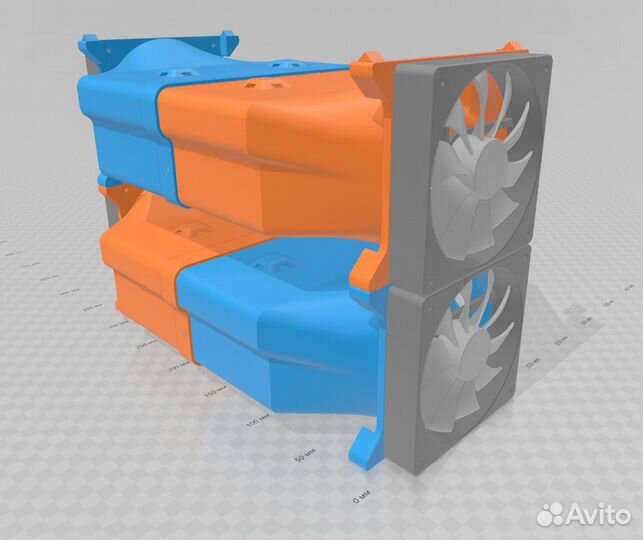 Охлаждение для iceriver ks0 и ks0 Pro