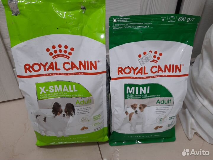 Корм для собак Hill's, royal canin и другие