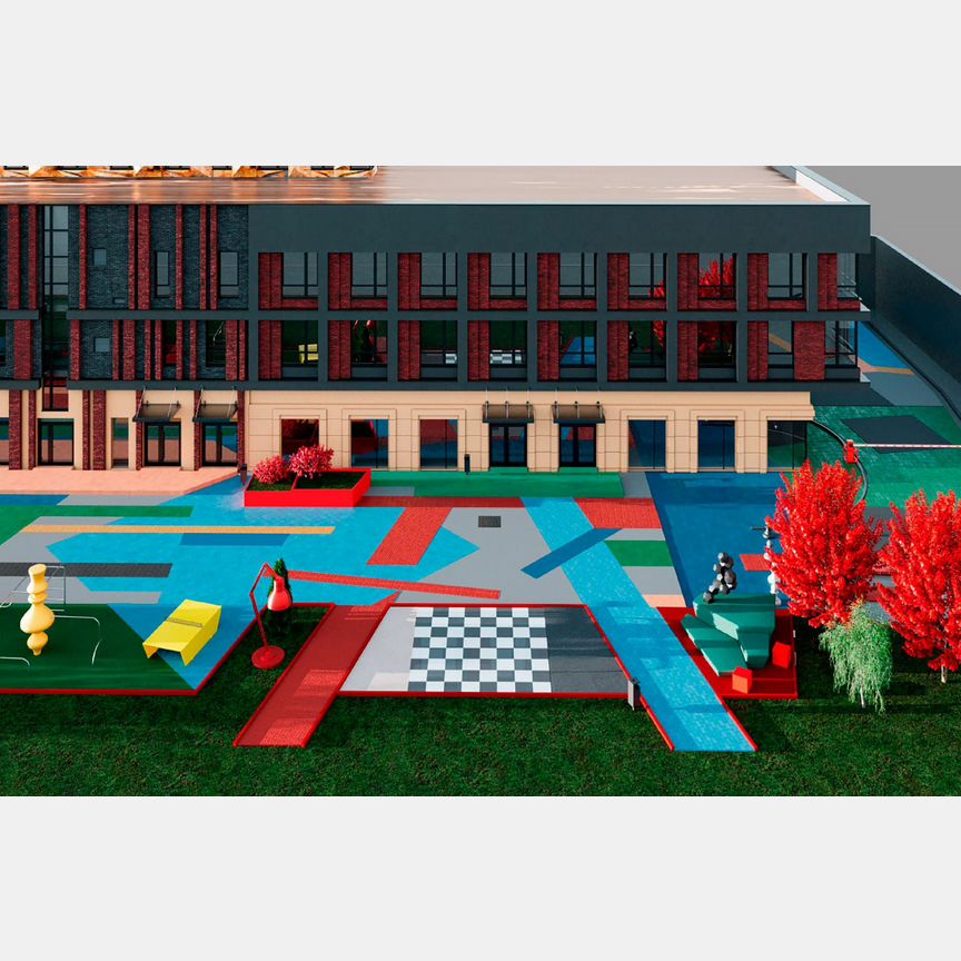 2-к. квартира, 57,1 м², 26/28 эт.