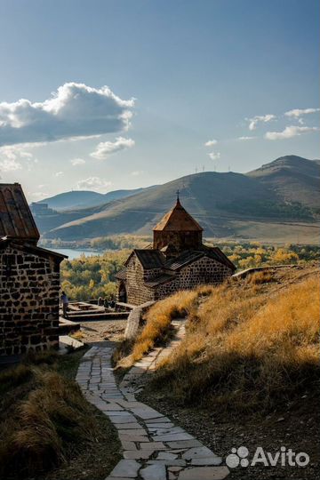 Авторский тур путешествие в Грузию и в Армению