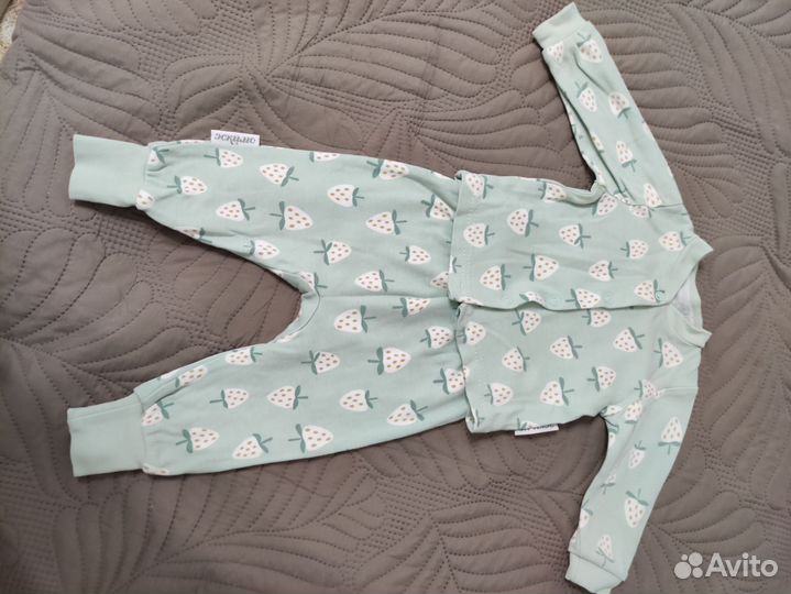 Кофточки и штанишки детские 62-68