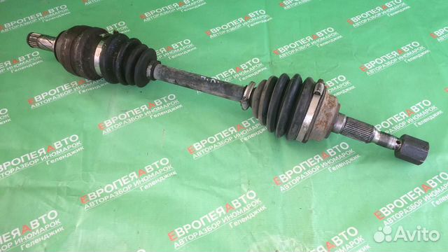 Привод перед левый Opel Astra G Zafira A 1.4 1.6 1