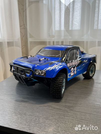 Радиоуправляемая модель HSP Destrier EP PRO бк