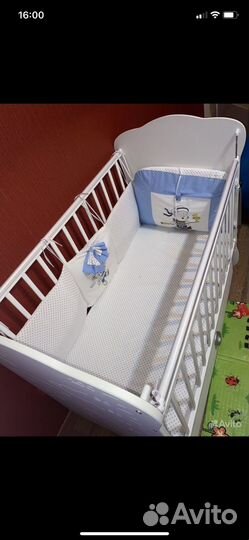 Детская кровать