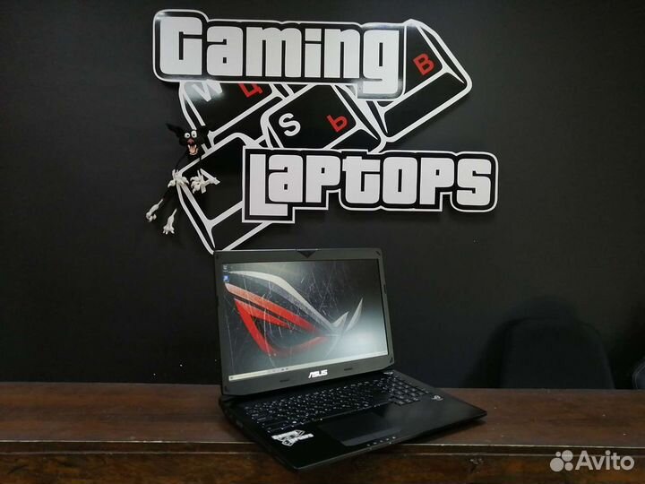 Игровой монстр 17Full HD i7 / GTX770 192BIT /16GB