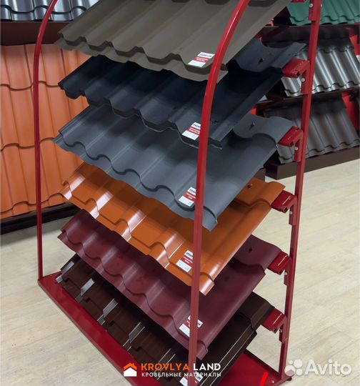 Металлочерепица аликанте профнасти шифер