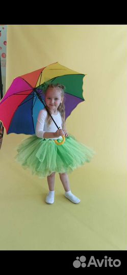 Юбка пачка для костюма капуста