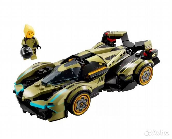 Конструктор Lego Speed Champions Lamborghini Lambo