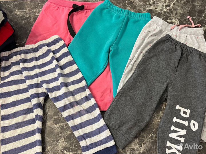 Детские вещи пакетом 80 р для девочки