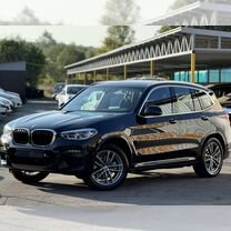 BMW X3 2.0 AT, 2021, 99 950 км, с пробегом, цена 4 295 000 руб.