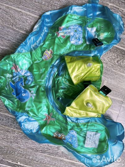 Надувное кольцо для плаванья до 3 лет