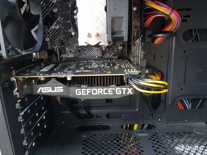 Видеокарта asus GTX 1660 super 6GB