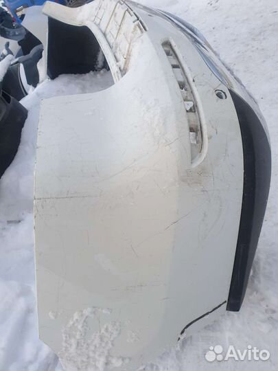 Бампер задний Mercedes Ml-Class W166 2011