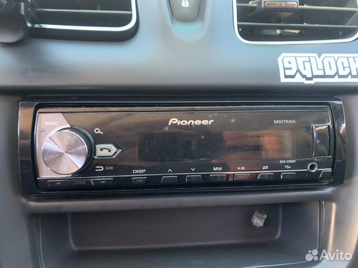 Магнитола pioneer 580 bt