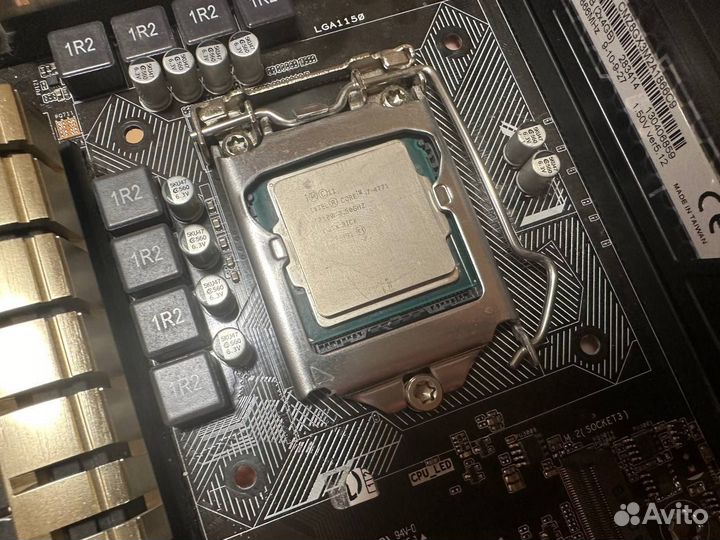 Комплект i7 4771 + Asus Z97-A + 16Gb