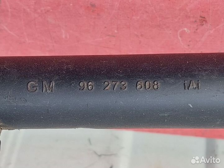 Патрубок системы охлаждения F16 D3