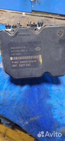 Kia sportage 2 блок абс