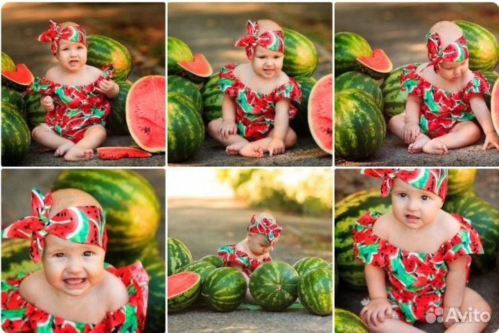 25 августа фотопроект Арбузный день