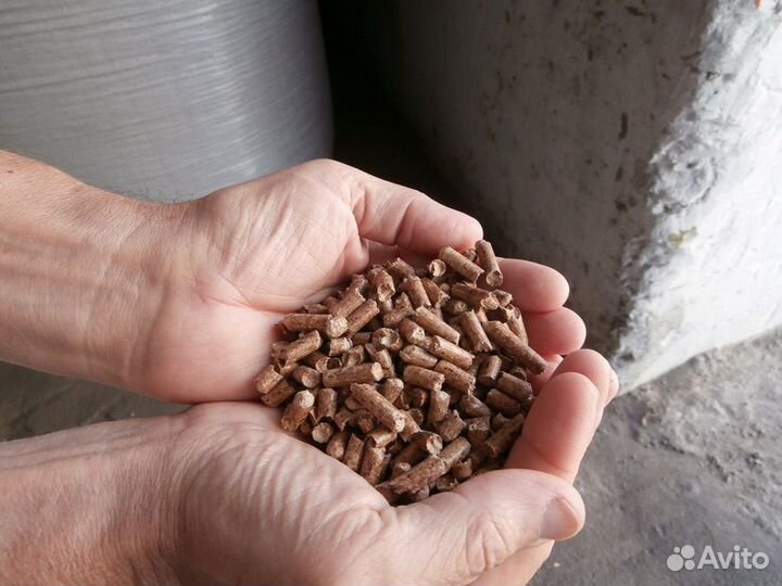 Пивная дробина сухая