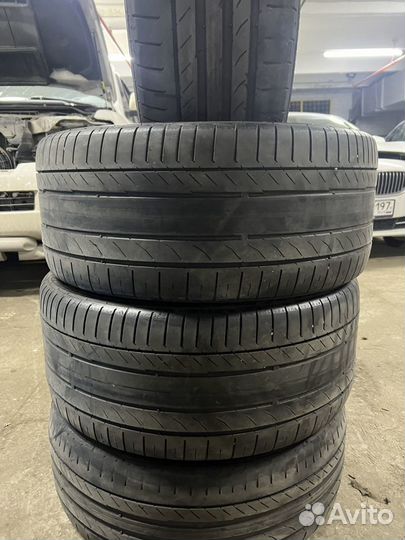 Continental ContiSportContact 5 SSR 225/45 R18 и 255/40 R18