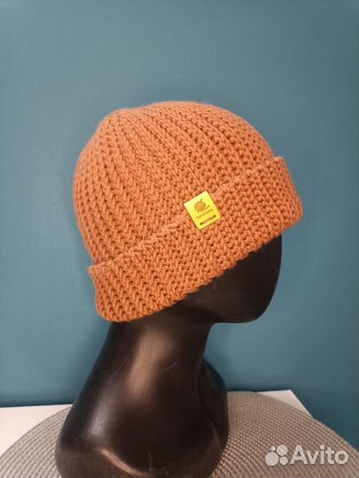 Шапка женская вязаная