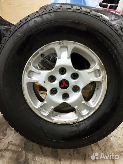 Колесо в сборе Мицубиси Паджеро,Паджеро Спорт,L200