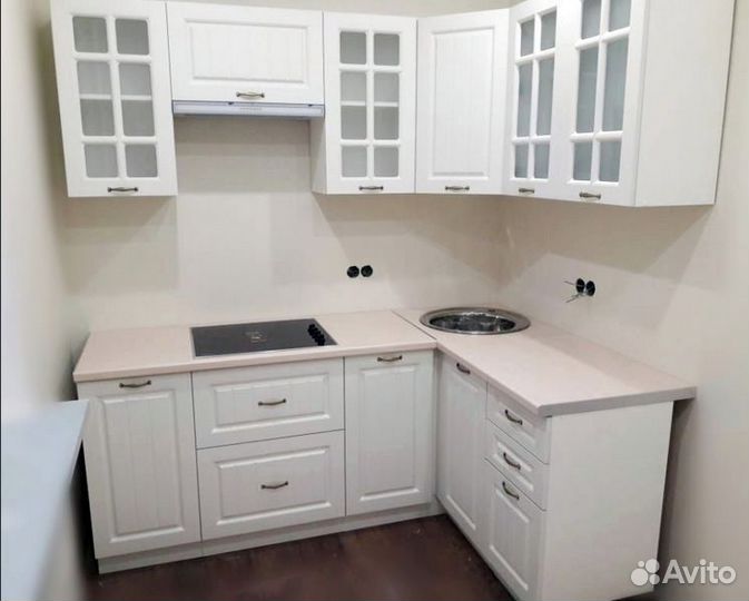 Кухня модульная угловая