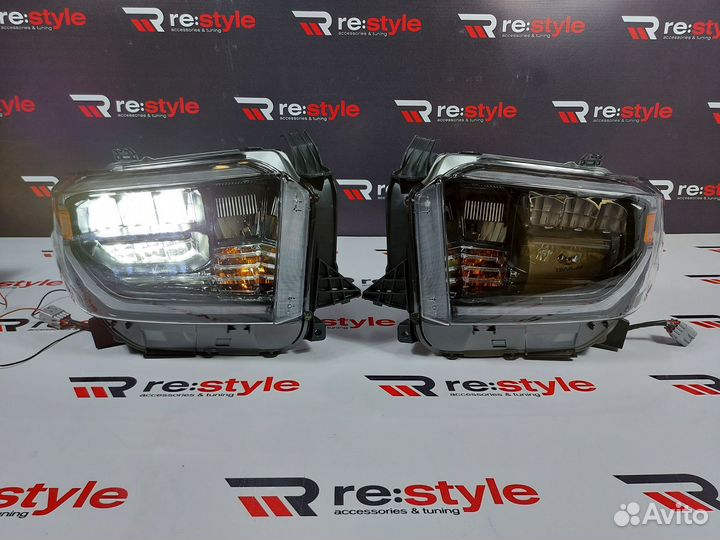 Фары Toyota Tundra c14г Vland