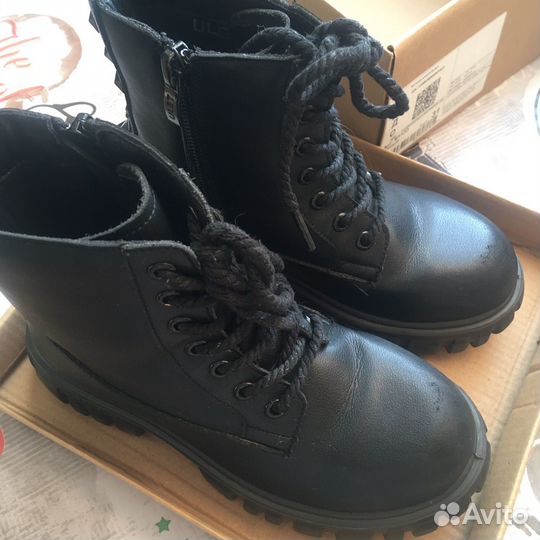 Ботинки для девочки