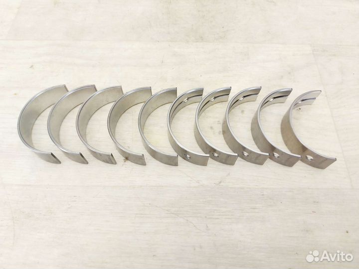 Вкладыши коренные Renault Duster 2,0i F4R