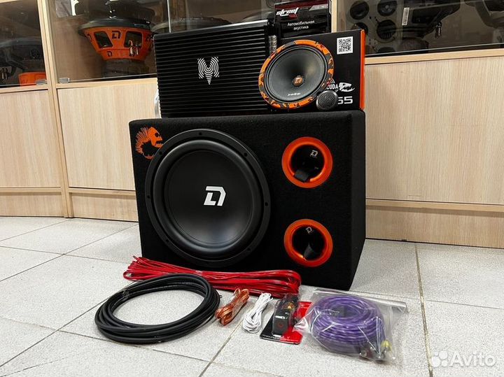 Комплект акустики