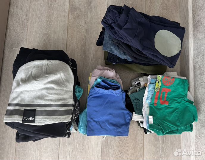 Вещи пакетом для мальчика