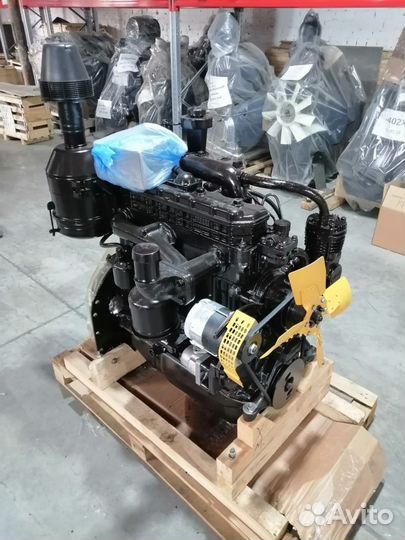 Дизельный двигатель мтз 82.1 ммз Д-243-91Б