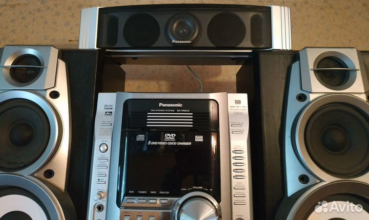 Музыкальный центр Panasonic SA-VK81D