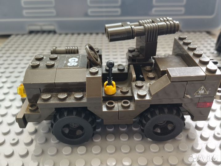 Lego военные машины