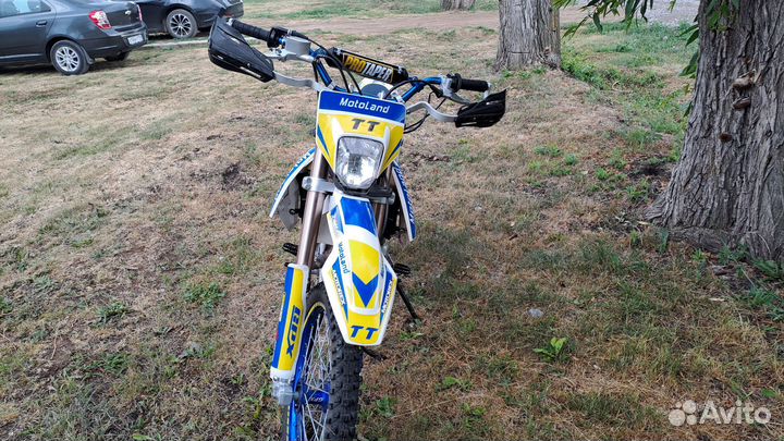 Эндуро мотоцикл Motoland TT250