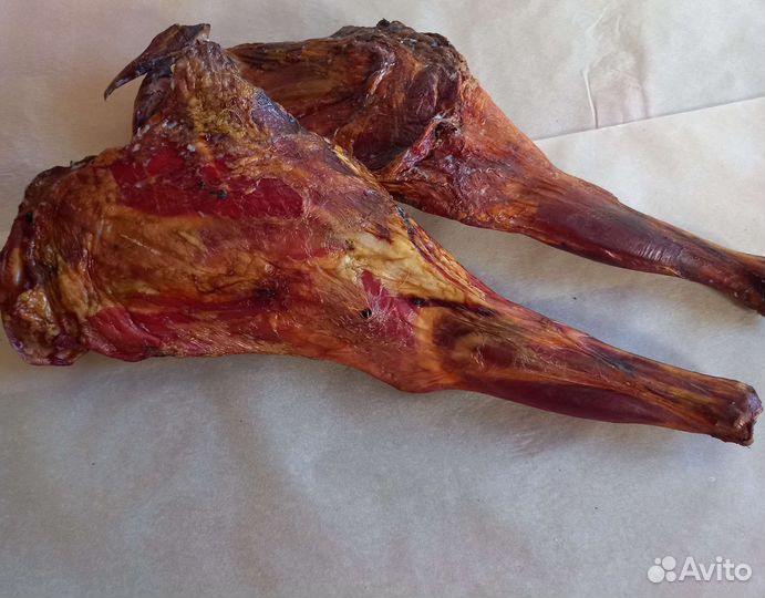 Лопатка барашка копчёная