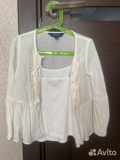 Рубашка Ralph Lauren 5Y